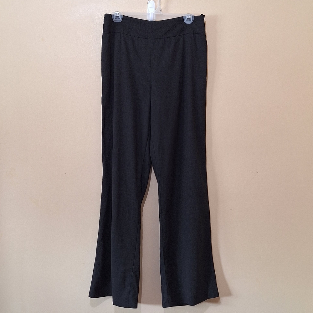 Akris Punto Dark Gray Wool Pants